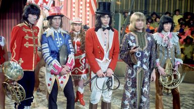 Rock And Roll Circus in 1968. Pic: David Magnus/Shutterstock 